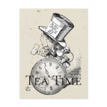 Theetijd - Alice in Wonderland