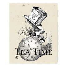 Theetijd - Alice in Wonderland