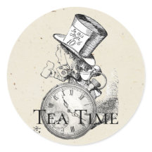 Theetijd - Alice in Wonderland