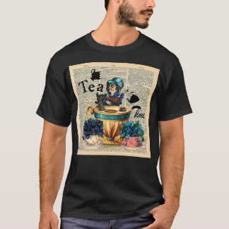 Theetijd - Alice in Wonderland - woordenboek T-shirt