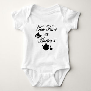 Theetijd bij Hatter's Romper