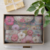 THEETIJD BLOEMENDECOUPAGE TISSUEPAPIER (Geschenk)