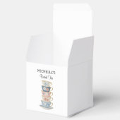 Theetijd Bruiloft Favor Dozen Bedankdoosjes (Geopend)