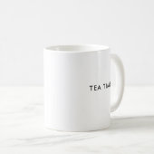 theetijd | Funny Custom Coffee Mok (Voorkant rechts)