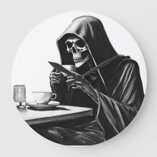 Theetijd Halloween Grote Klok