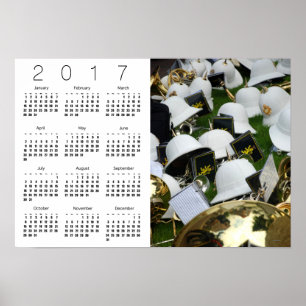 Theetijd kalenderposter 2017 poster