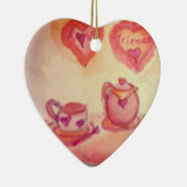 theetijd keramisch ornament (Rechts)