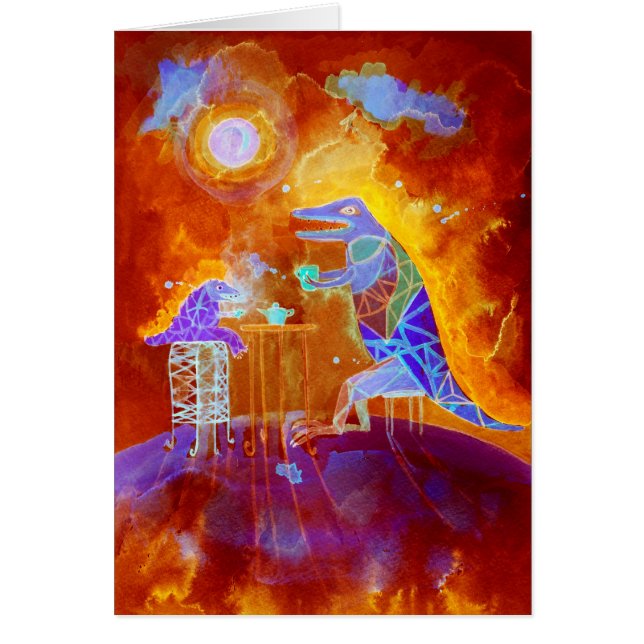 theetijd op Mars (Voorkant)