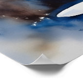 Theetijd van de chimp poster (Hoek)