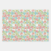 Theetijdpatroon Inpakpapier Vel (Voorkant 3)