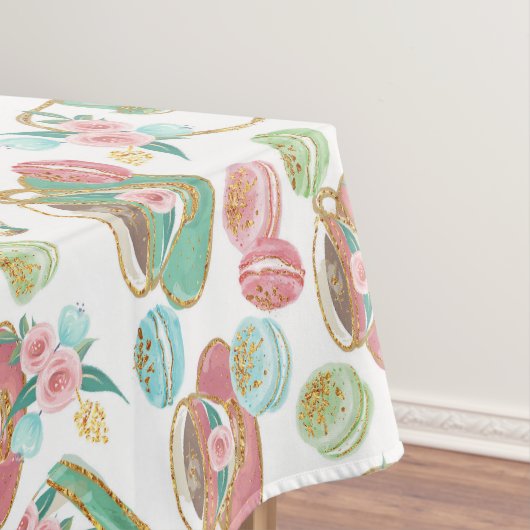 Theetijdpatroon Tafelkleed (Voorbeeld)