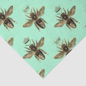 Theetuin Bij Serie Design 11 Tissuepapier (Detail)