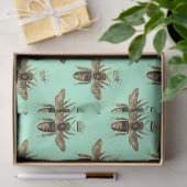 Theetuin Bij Serie Design 11 Tissuepapier (Geschenk)
