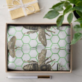 Theetuin Bij Serie Design 27 Tissuepapier (Geschenk)
