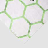Theetuin Bij Serie Design 30 Tissuepapier (Detail)