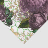 Theetuin Bij Serie Design 43 Tissuepapier (Detail)