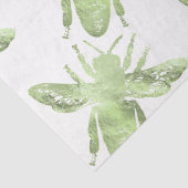 Theetuin Bij Serie Design 50 Tissuepapier (Detail)