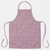 Theetuin Bij Serie Design 5 Schort (Voorkant)