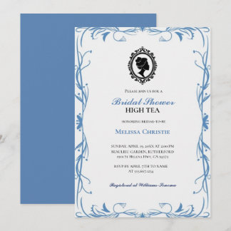 theetuinfeest, mooie zachte pastel kaart