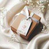Theevisite Bruidsfeestje Cadeaulabel