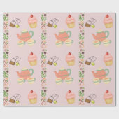 Theevisite Cadeaupapier (Vlak)