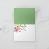 Theevisite Dankbrief Bedankkaart (Binnen)