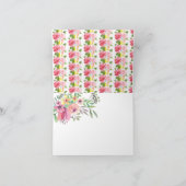 Theevisite Dankbrief Bedankkaart (Binnen)