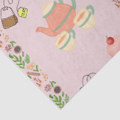 Theevisite Tissuepapier (Detail)
