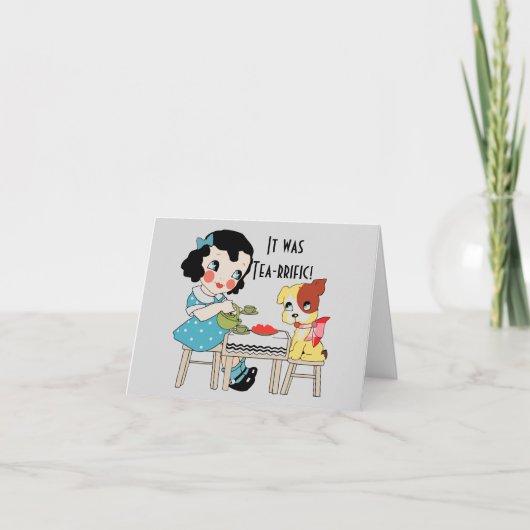 Theevriendelijk Bedankt (Voorkant)