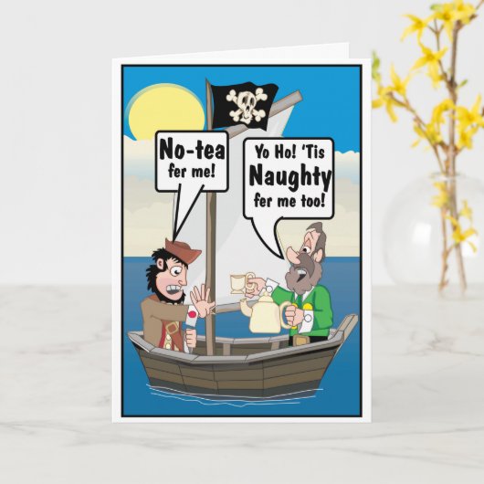 THEEZAK GRAP. KAART (Gele Bloem)