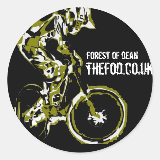 TheFoD - Stickers (Devant)