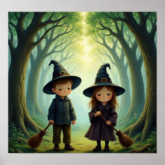 TheForestPath Poster (Voorkant)