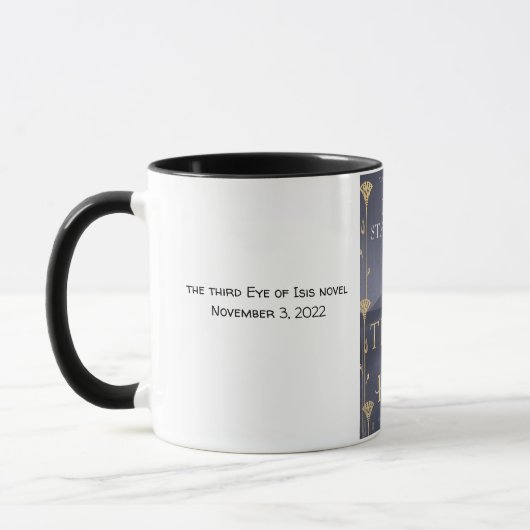 Theft of an Idol mug Mok (Links)