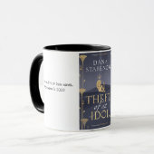 Theft of an Idol mug Mok (Voorkant links)