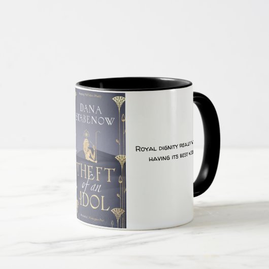 Theft of an Idol mug Mok (Voorkant rechts)