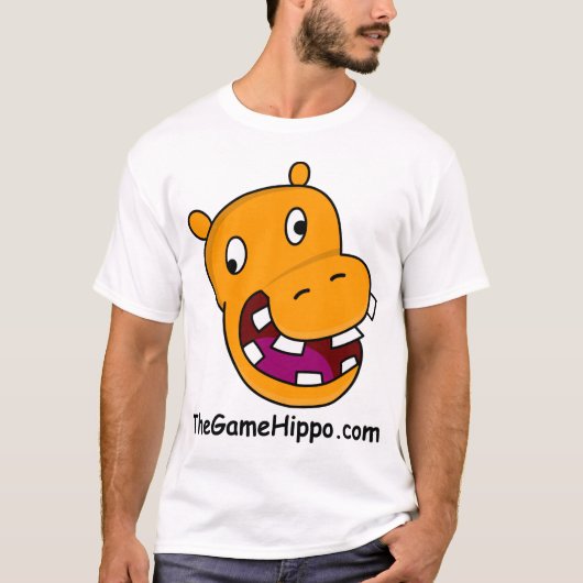 TheGameHippo T-shirt (Voorkant)