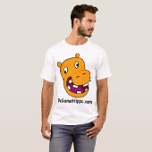 TheGameHippo T-shirt (Voorkant volledig)