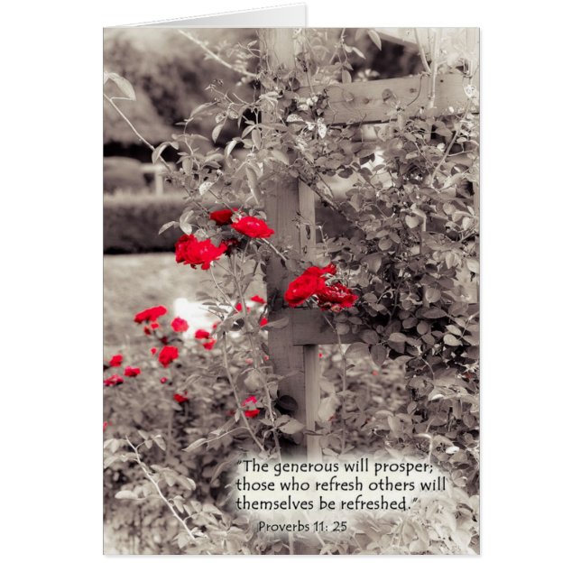 ThegenerouswillprosperZazzle (Voorkant)