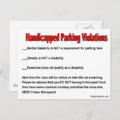 thegimpstore.com briefkaart (Voorkant / Achterkant)