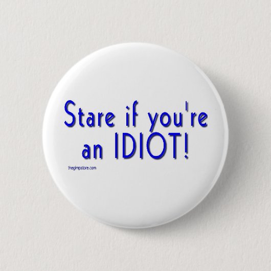 thegimpstore.com ronde button 5,7 cm (Voorkant)