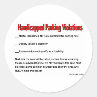 thegimpstore.com ronde sticker