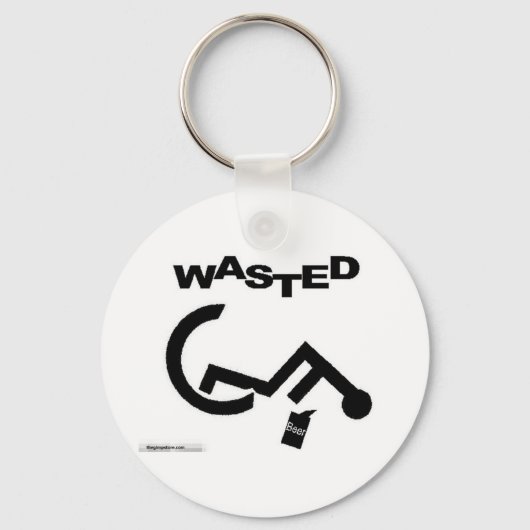 thegimpstore.com sleutelhanger (Voorkant)