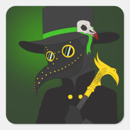 TheGoodDoctorTilt Vierkante Sticker