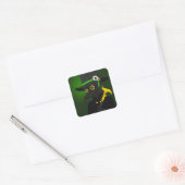 TheGoodDoctorTilt Vierkante Sticker (Envelop)