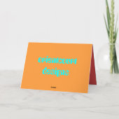 TheGraduation> Carte de voeux (Dos)