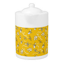 Théière Abeilles à Miel