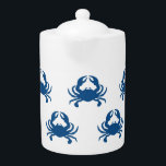 Théière de crabe bleu<br><div class="desc">Théière de crabe bleu</div>