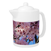 Théière Fleur de Cerisier Rose