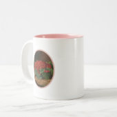 Théière ou tasse à café framboise rose (Devant gauche)
