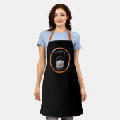 Théière tablier de cuisinier Nourriture faite avec (Porté)